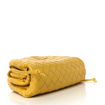 Bottega Veneta Nappa Intrecciato The Mini Pouch Buttercup 5 of 11