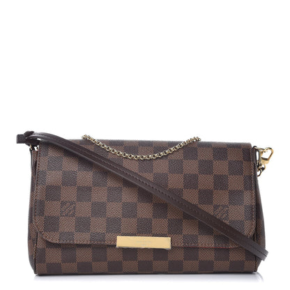Louis Vuitton Damier Ebene Favorite MM 1 of 8