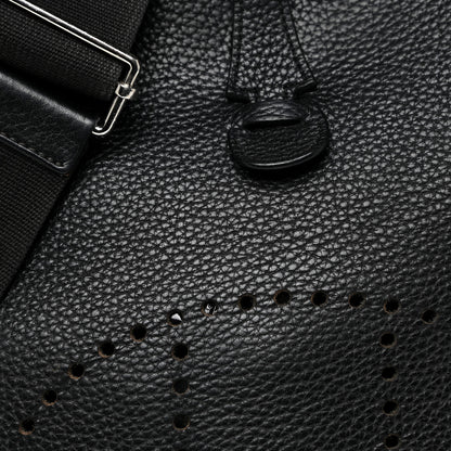 Hermes Taurillon Clemence Evelyne III PM Black 7 of 16