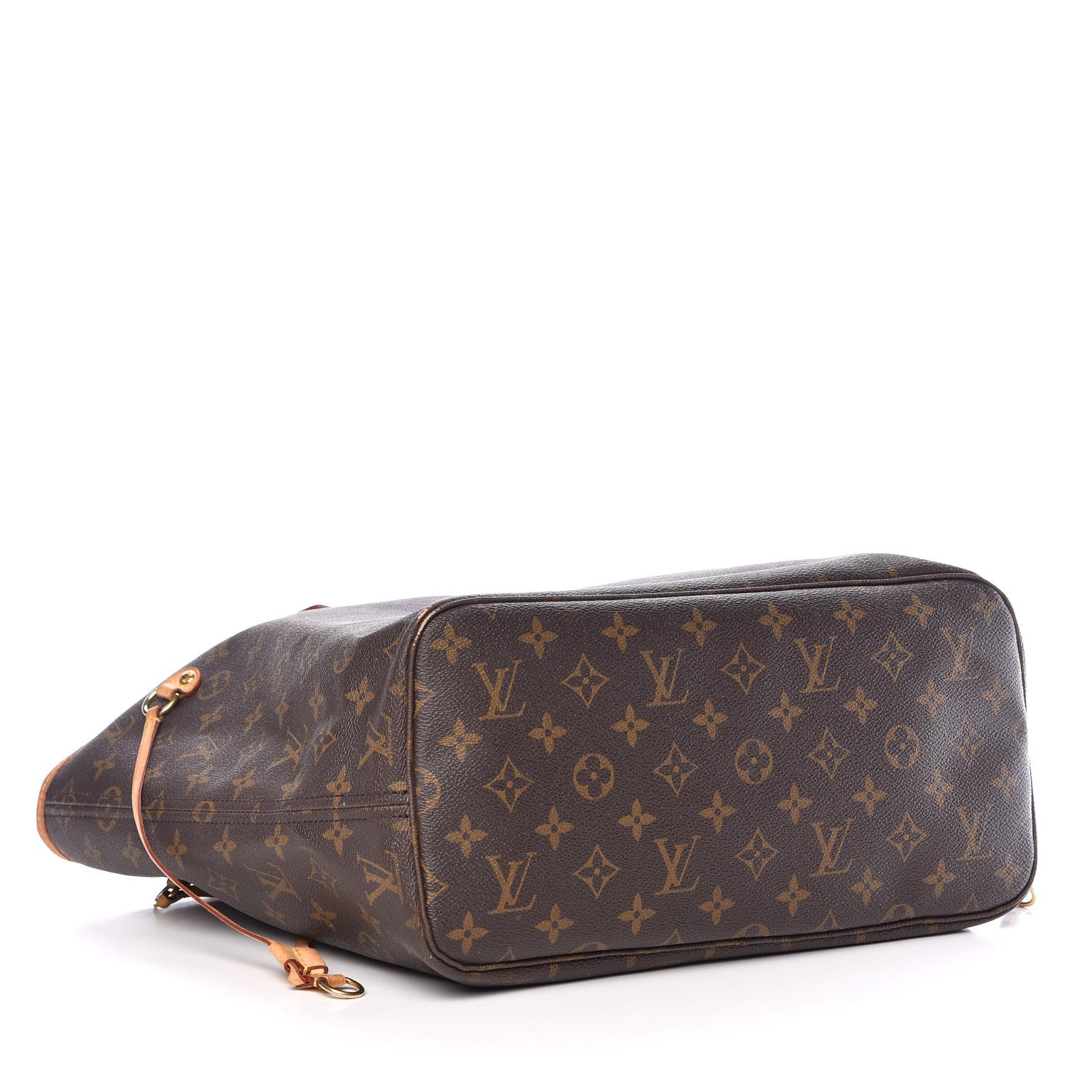 Louis Vuitton Monogram Neverfull MM 4 of 22