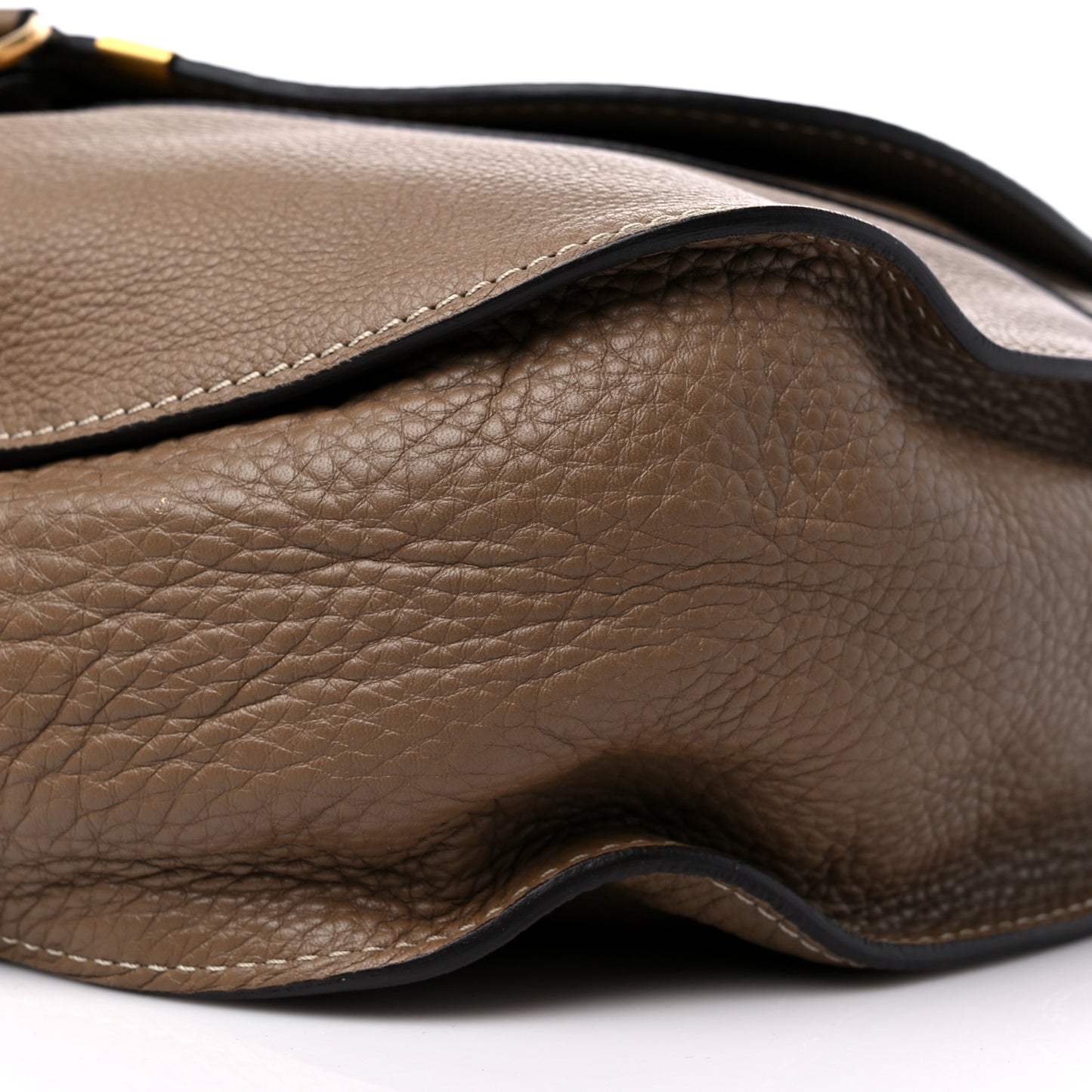 Calfskin Large Marcie Hobo Nut