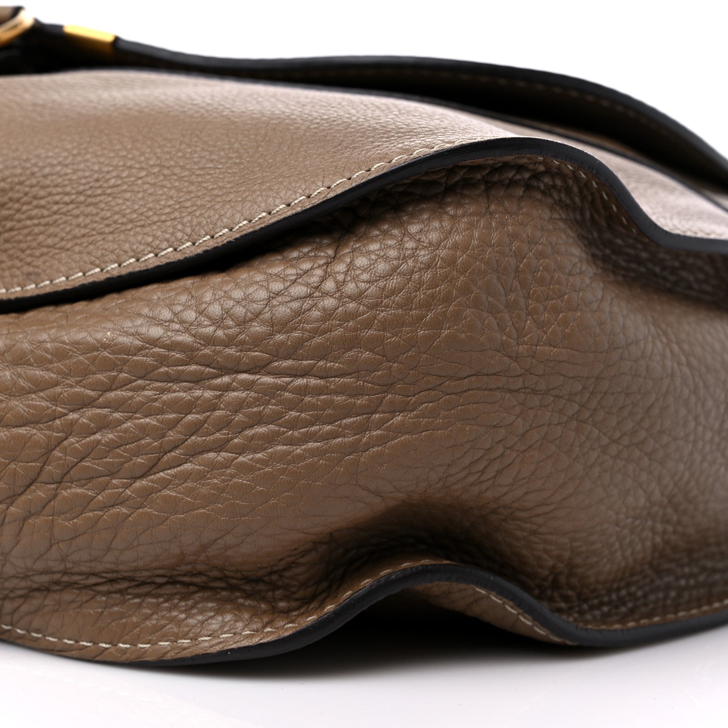 Chloe Calfskin Large Marcie Hobo Nut 9 of 11