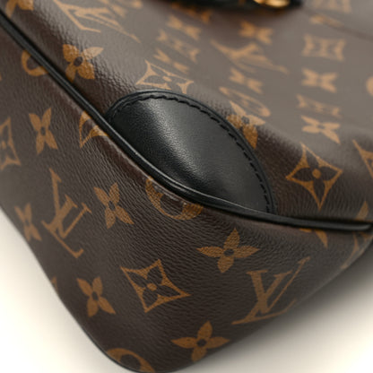 Louis Vuitton Monogram Odeon PM Black 11 of 12