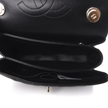 Chanel Lambskin Quilted Small Trendy CC Dual Handle Flap Bag Black 6 of 12