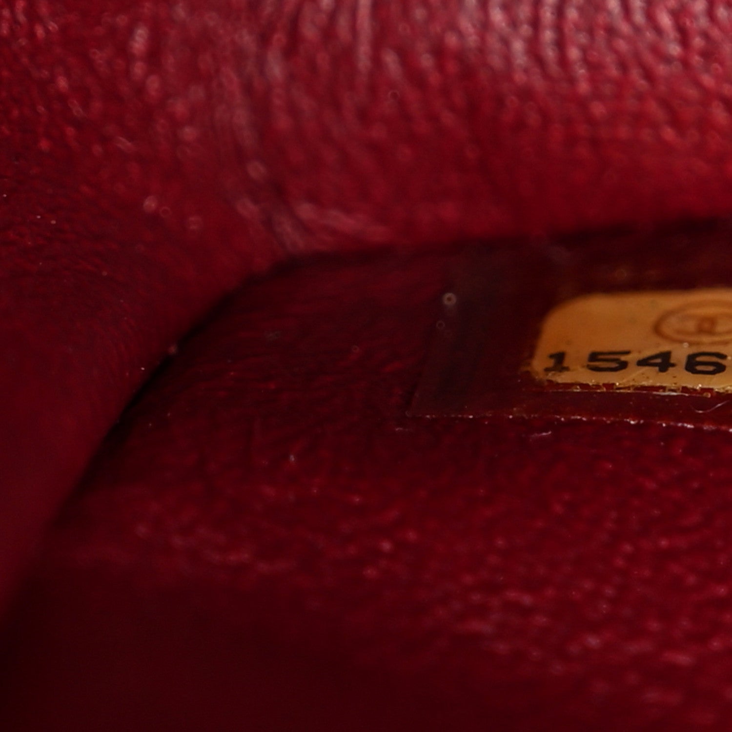 Chanel Patent Calfskin Quilted Jumbo Double Flap Red 7 of 14