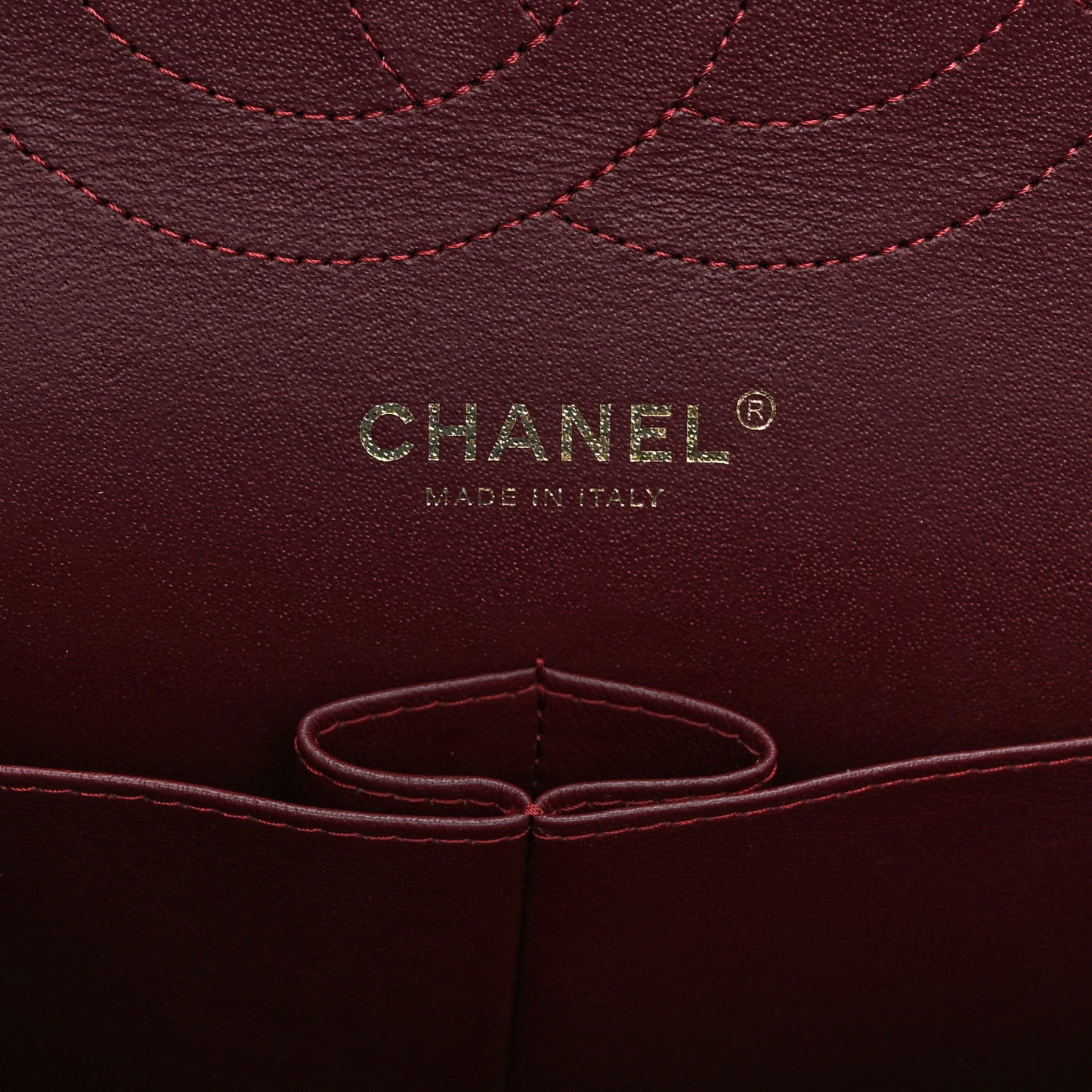 Lambskin Quilted Jumbo Double Flap Black