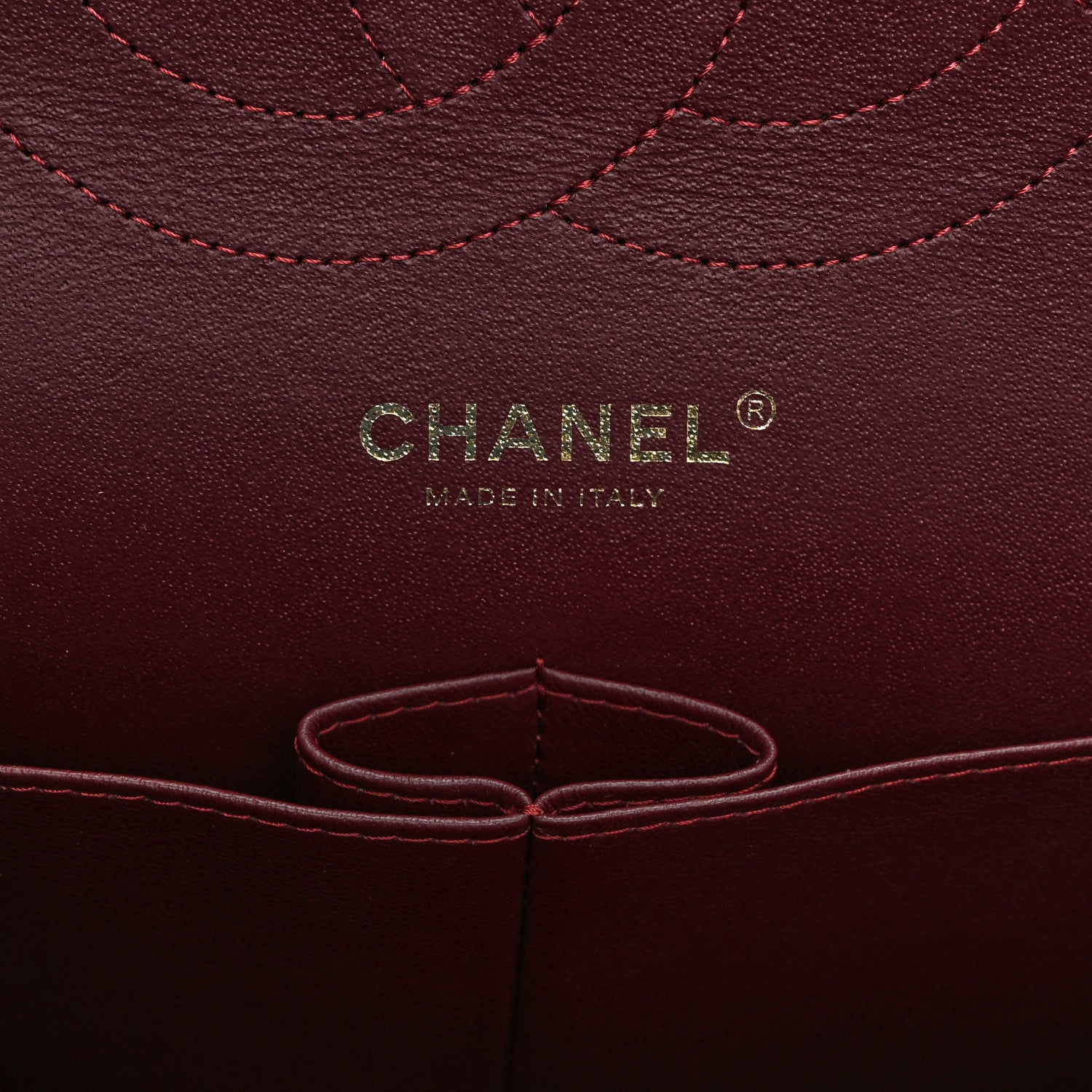Chanel Lambskin Quilted Jumbo Double Flap Black 6 of 10
