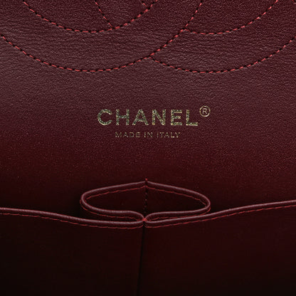 Chanel Lambskin Quilted Jumbo Double Flap Black 6 of 10
