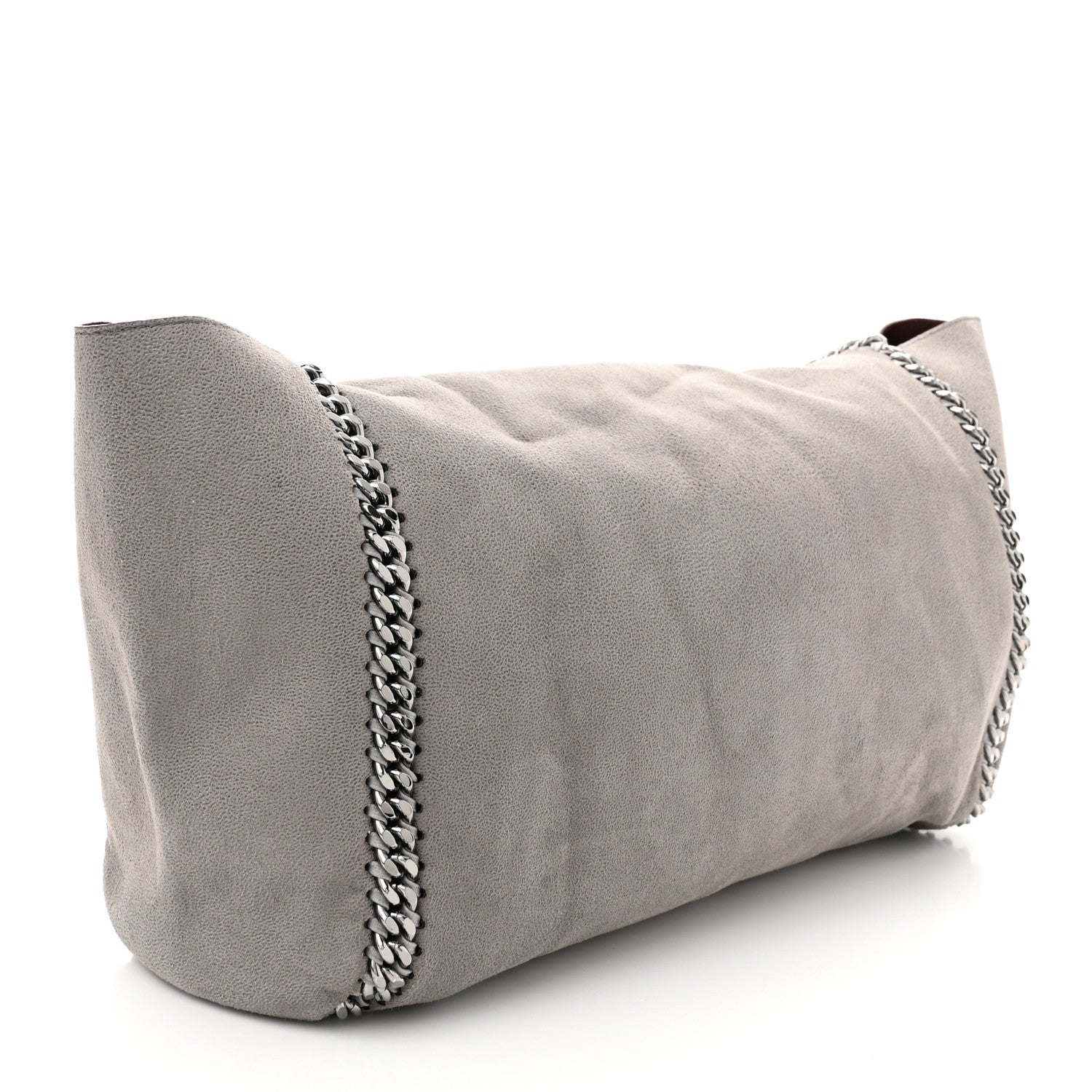 Stella McCartney Shaggy Deer Falabella Reversible Tote Light Grey 5 of 18