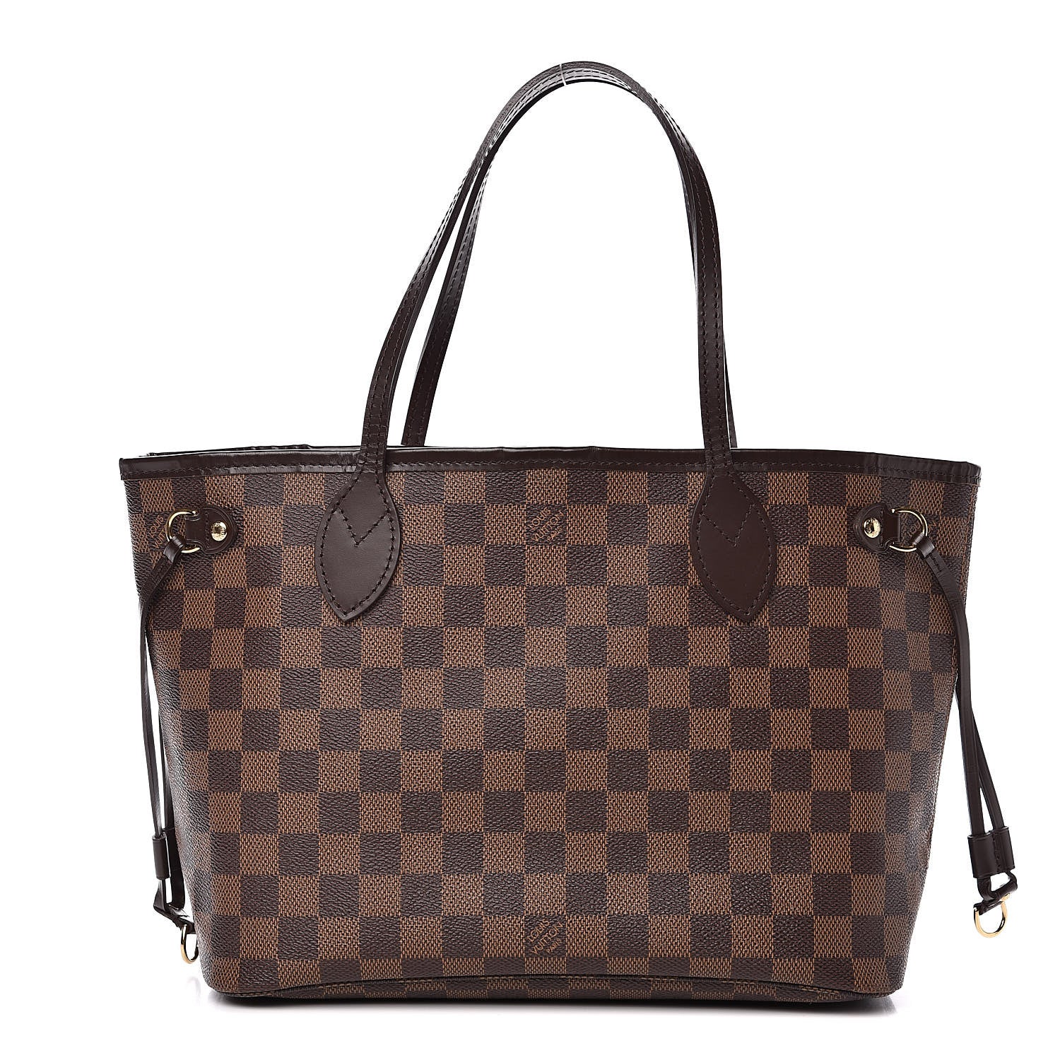 Louis Vuitton Damier Ebene Neverfull PM 1 of 10
