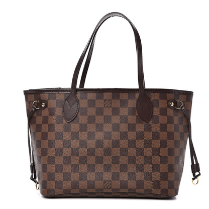 Louis Vuitton Damier Ebene Neverfull PM 1 of 10