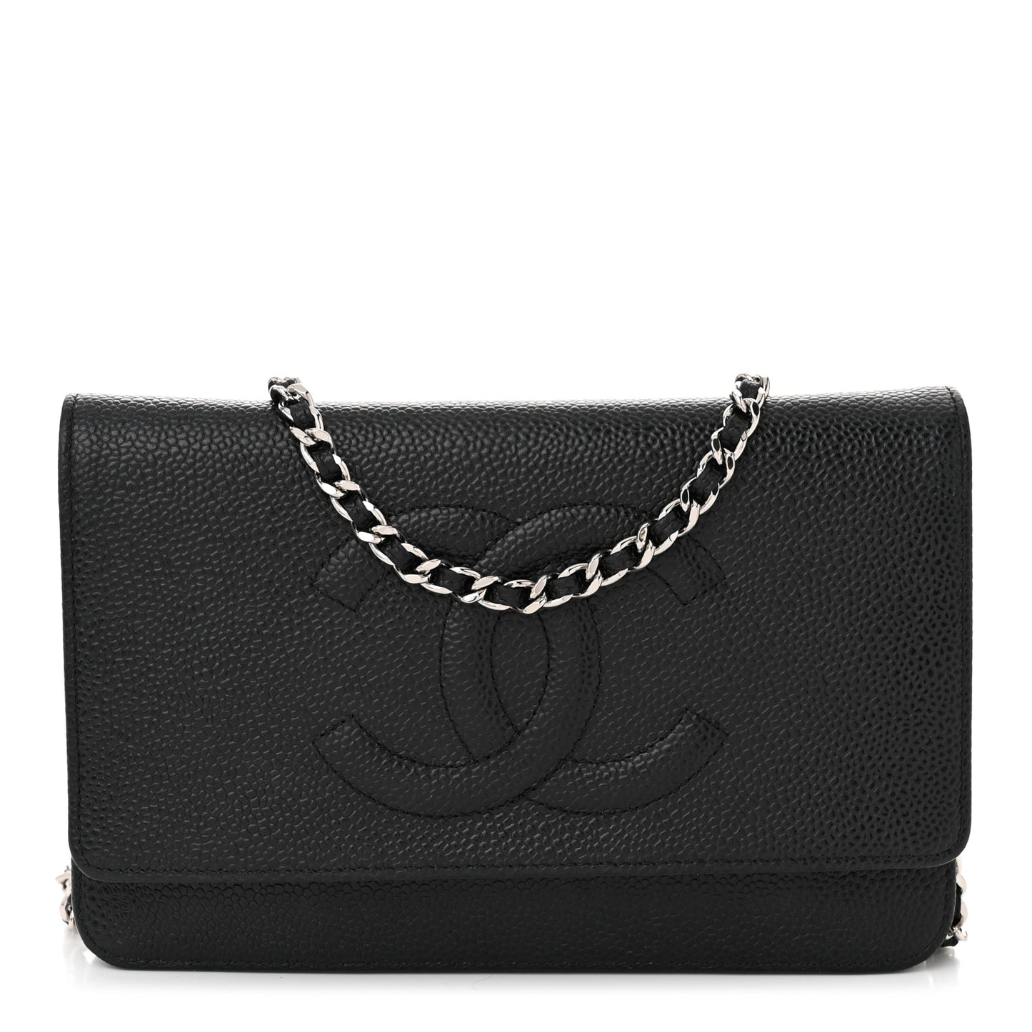 Caviar Timeless CC Wallet On Chain WOC Black