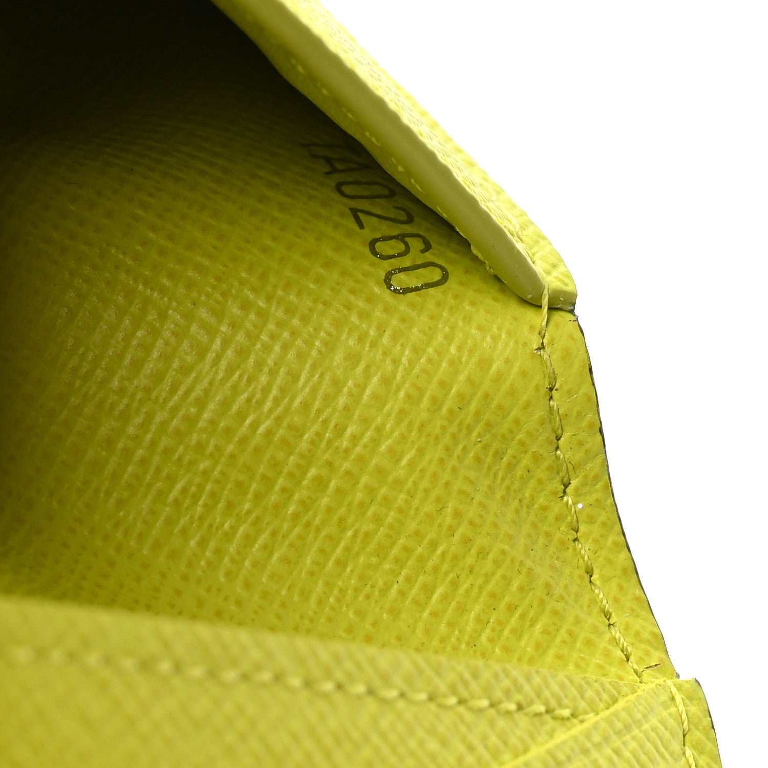 Louis Vuitton Taigarama Pocket Organizer NM Yellow 7 of 8