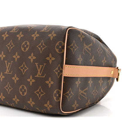 Louis Vuitton Monogram Speedy Bandouliere 25 8 of 9