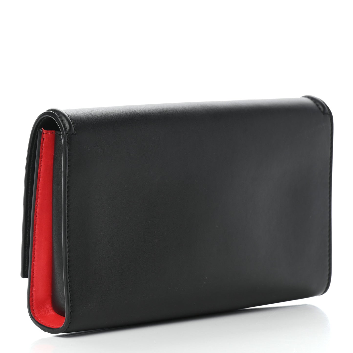 Calfskin The Story Crossbody Bag Black