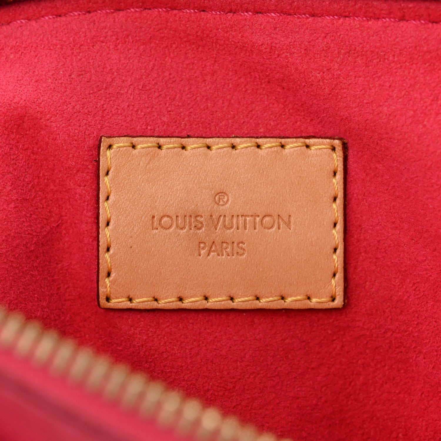 Louis Vuitton LOUIS VUITTON Monogram Pallas Dahlia 6 of 11