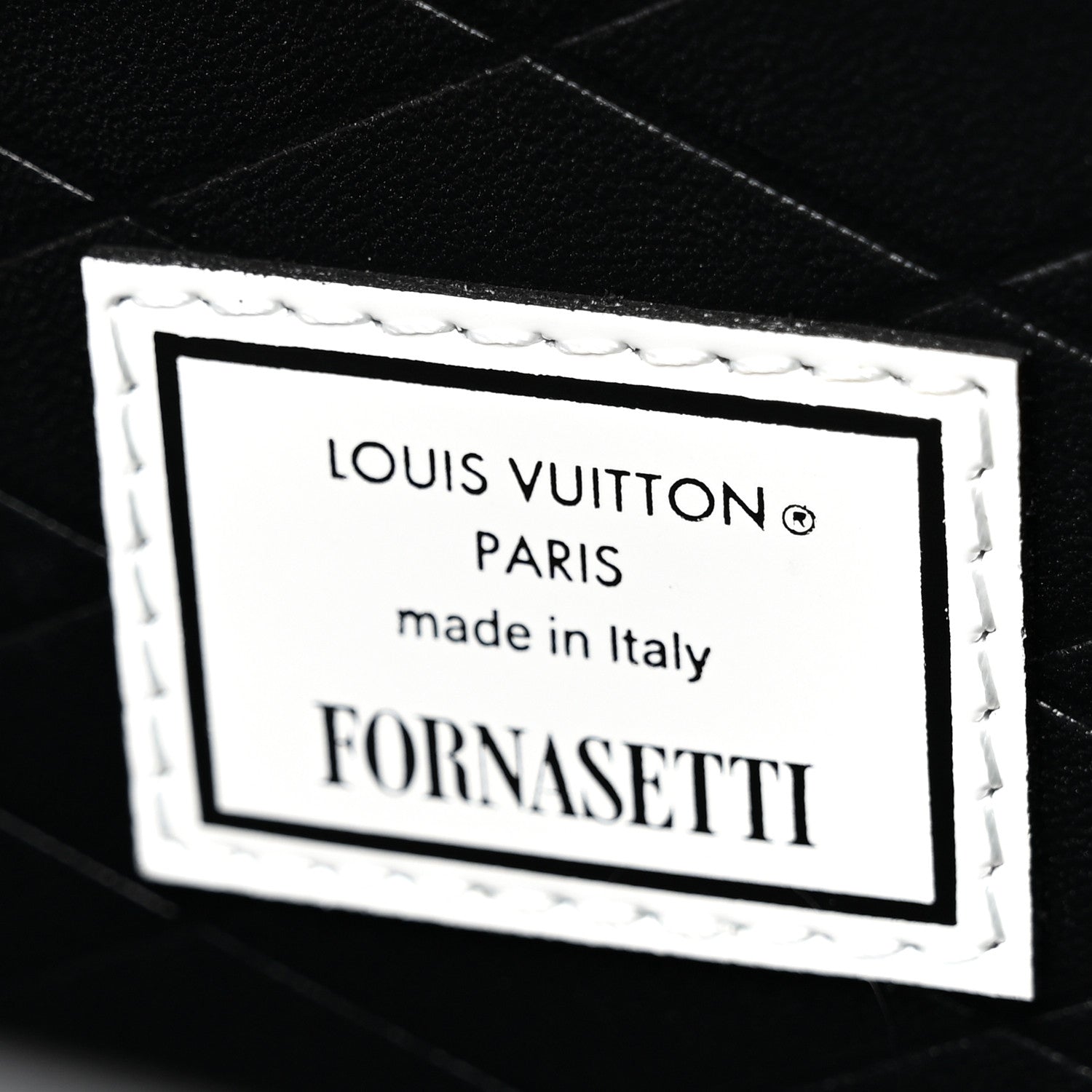Louis Vuitton X FORNASETTI Calfskin Architettura Petite Boite Chapeau White Black 6 of 10