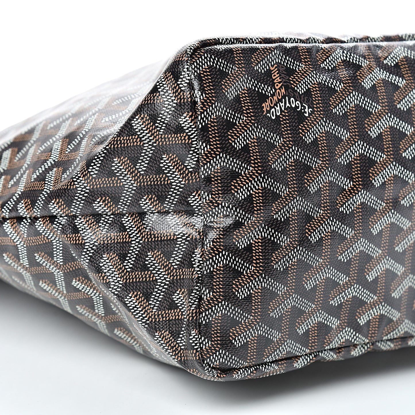 Goyardine Saint Louis PM Black Gold