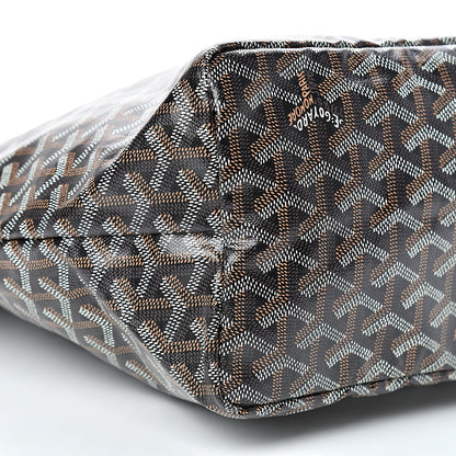 Goyard Goyardine Saint Louis PM Black Gold 9 of 10