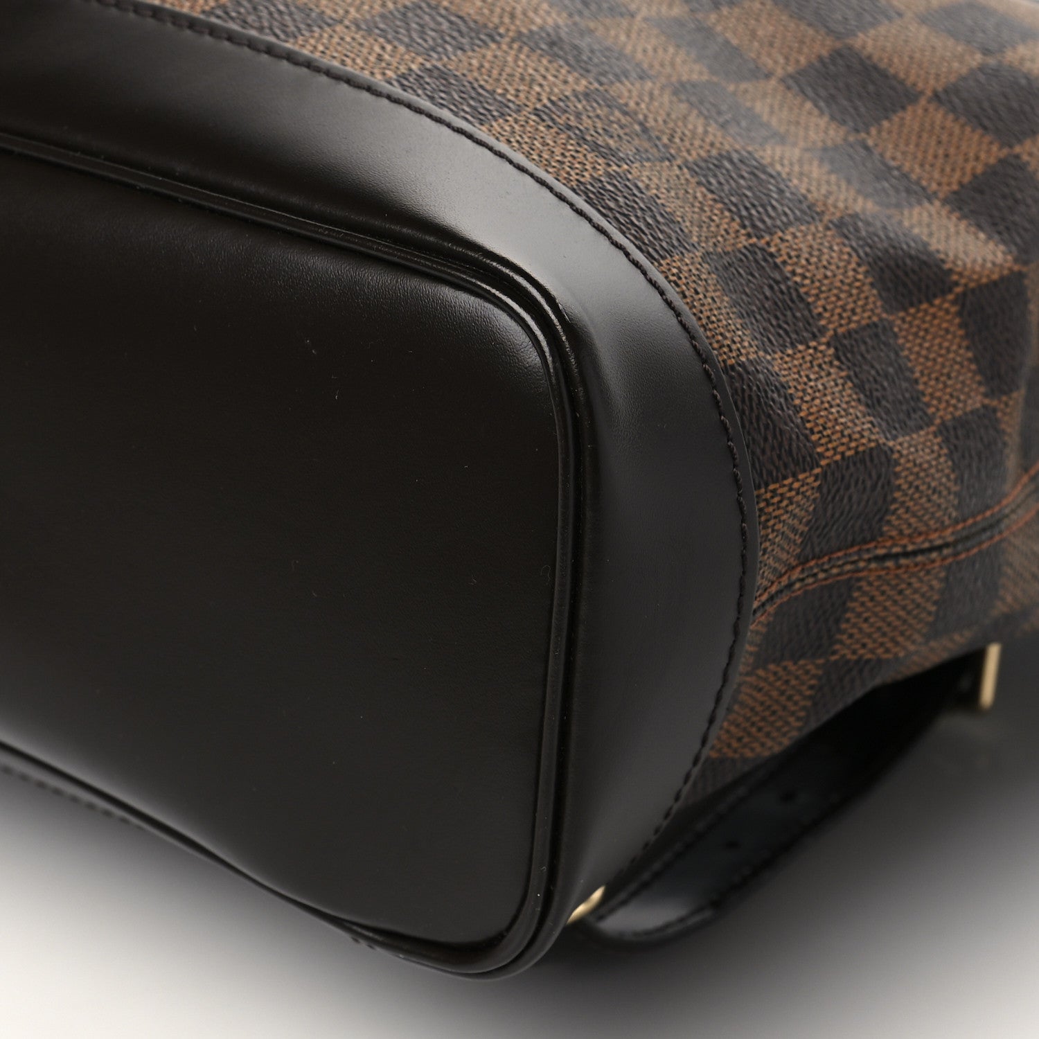Louis Vuitton Damier Ebene Soho Backpack 9 of 9