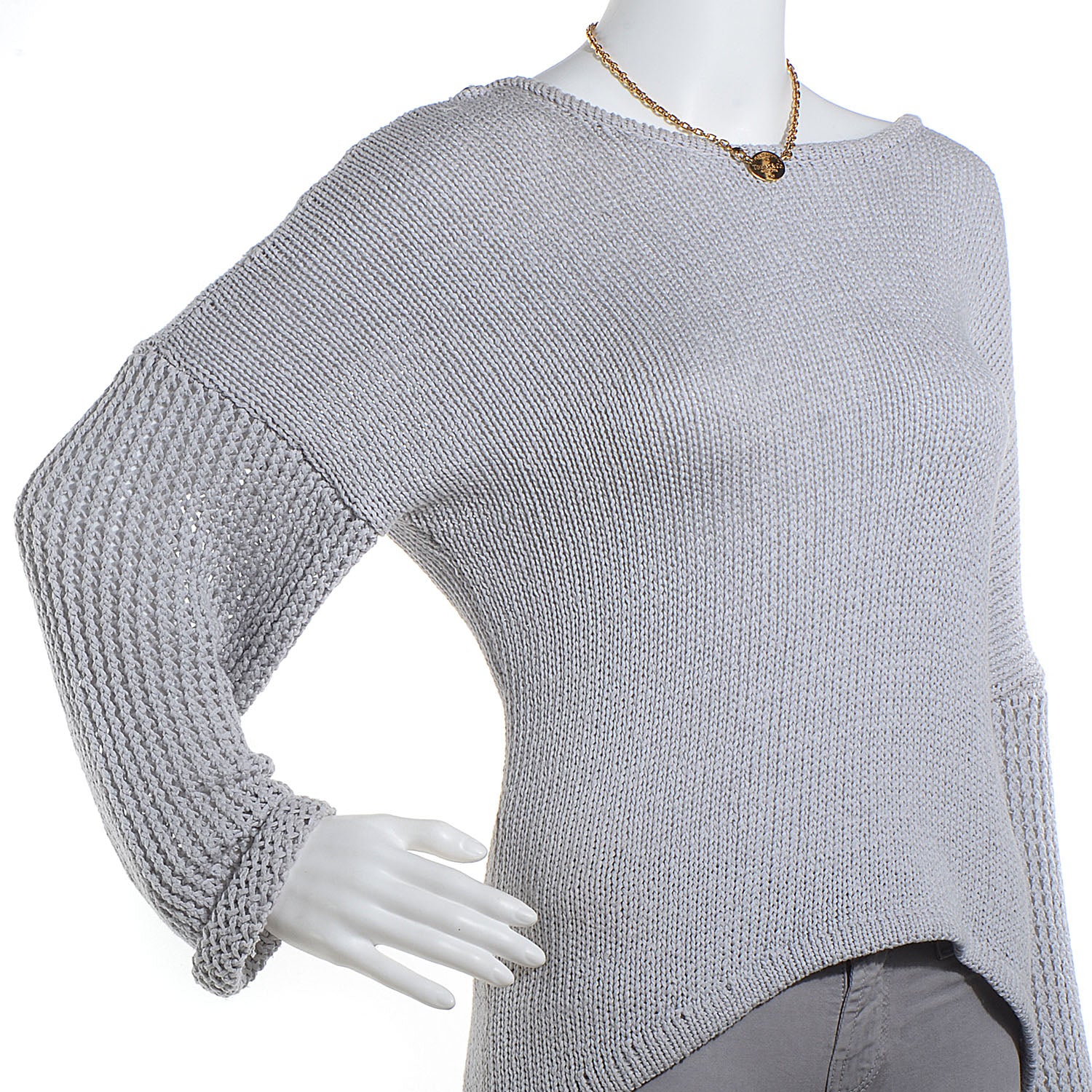 Tiffany 18K Yellow Gold Return To Oval Tag Choker Necklace 2 of 7