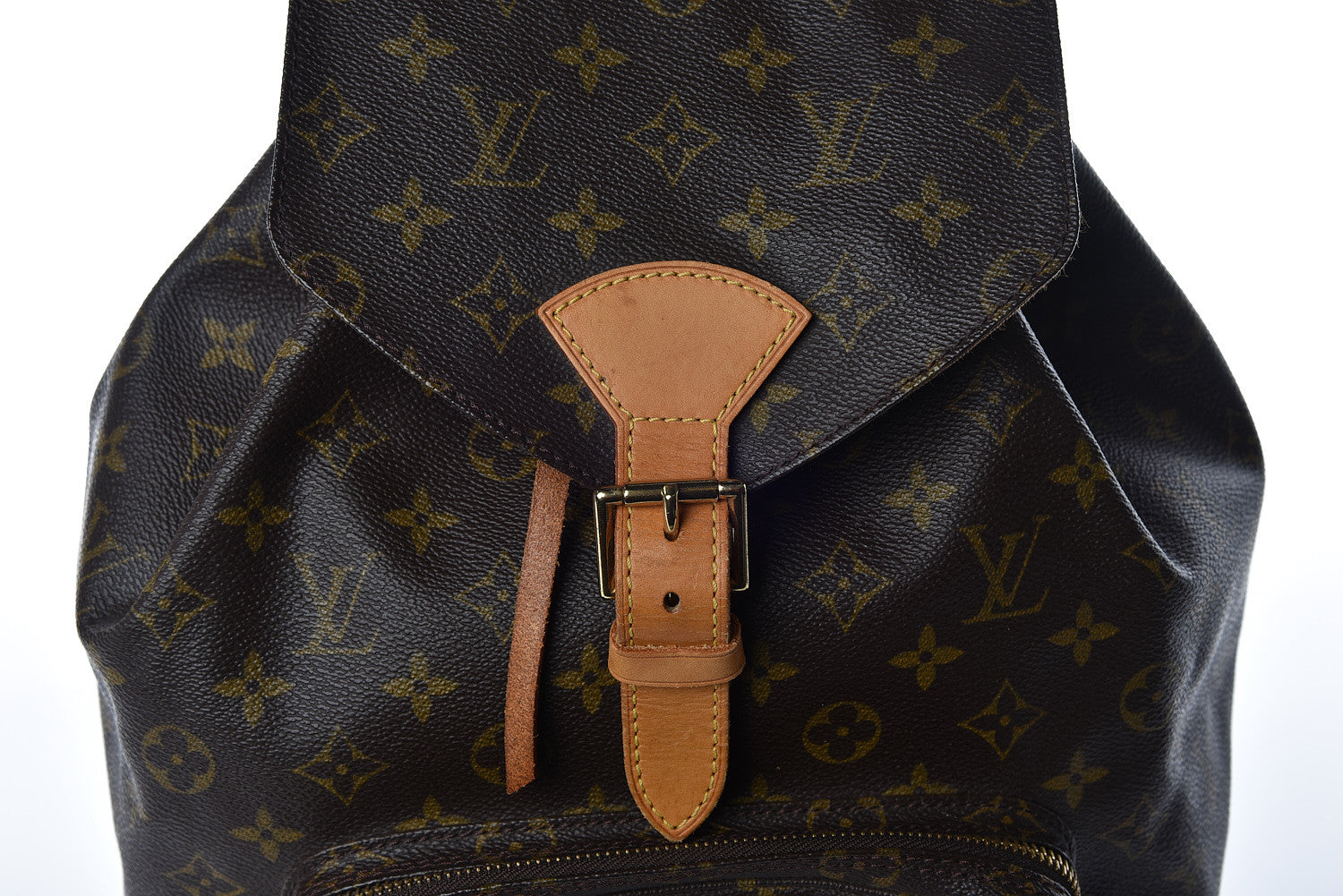 Louis Vuitton Monogram Montsouris GM Backpack 14 of 14
