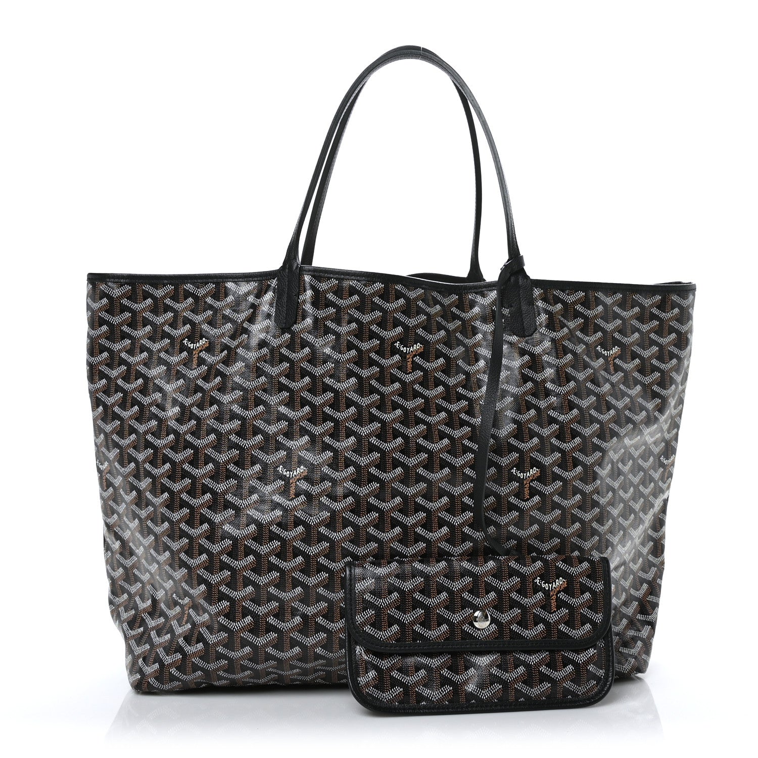 Goyard Goyardine Saint Louis GM Black 1 of 10