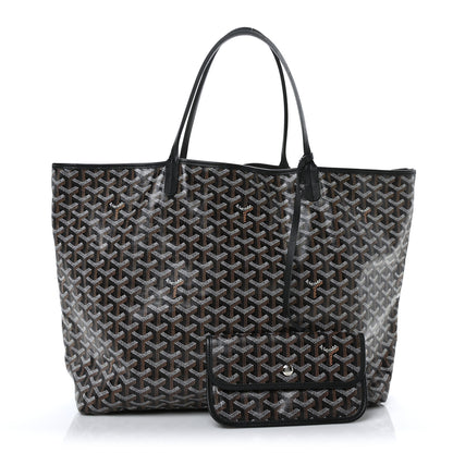 Goyard Goyardine Saint Louis GM Black 1 of 10