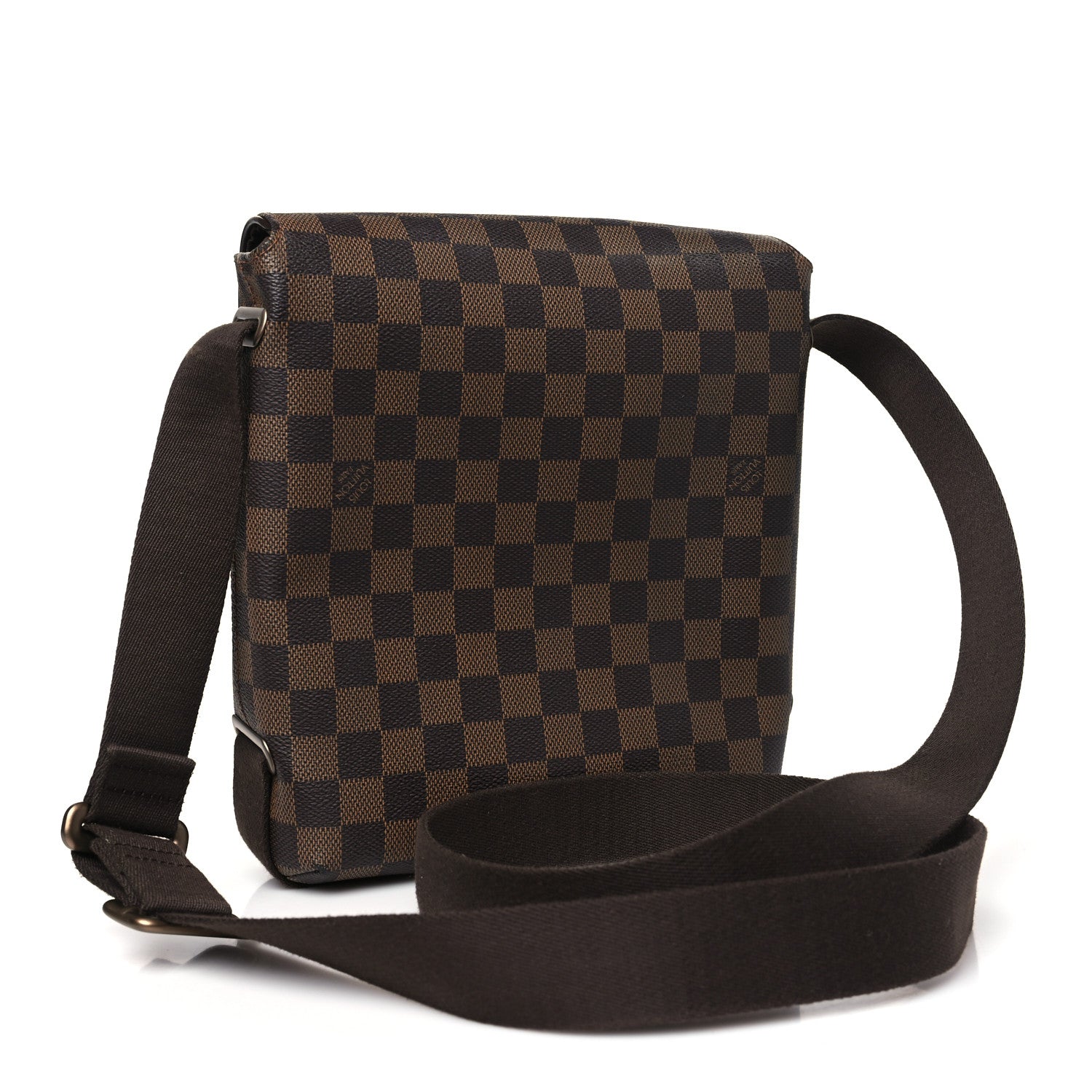 Louis Vuitton Damier Ebene Brooklyn PM 3 of 10