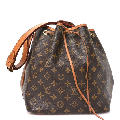 Louis Vuitton Monogram Petit Noe 1 of 13