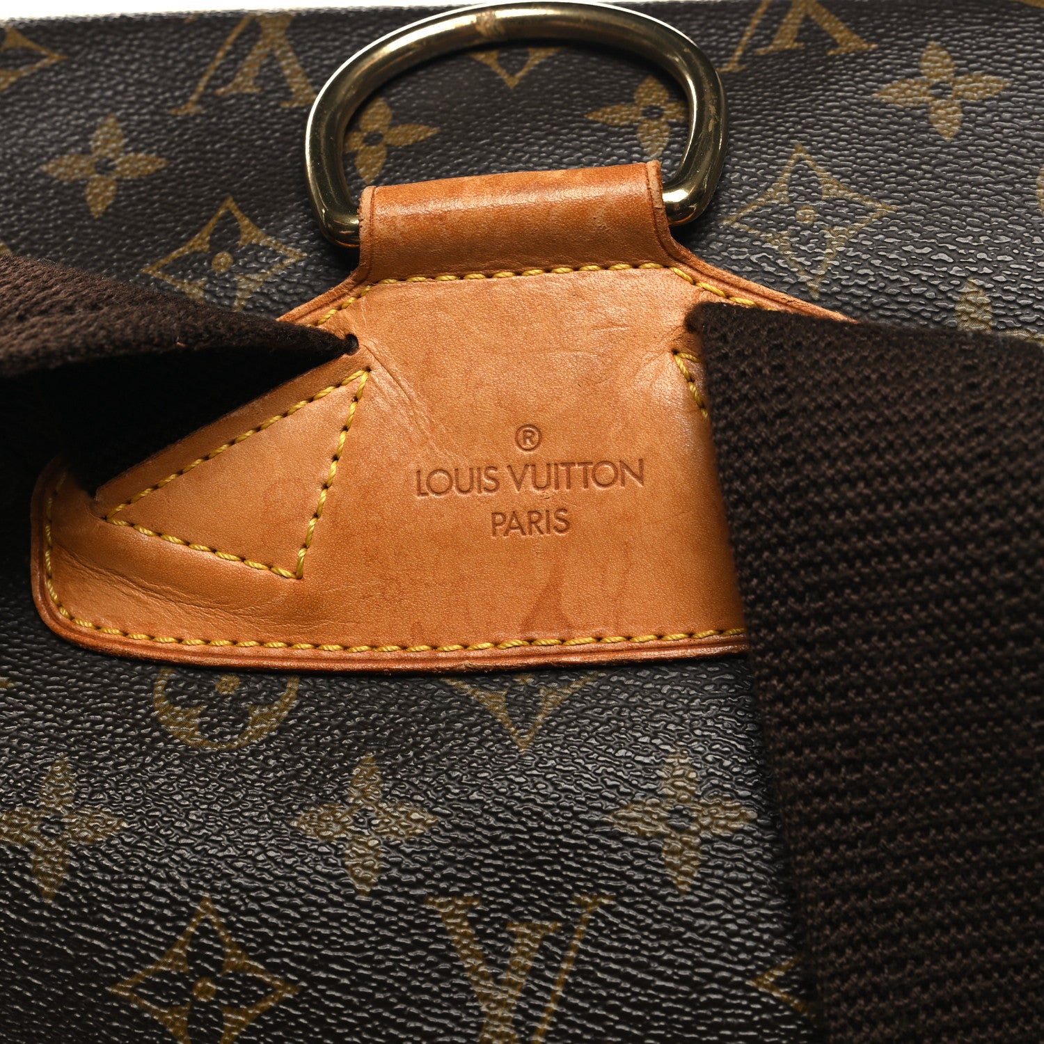 Louis Vuitton Monogram Montsouris GM Backpack 11 of 11