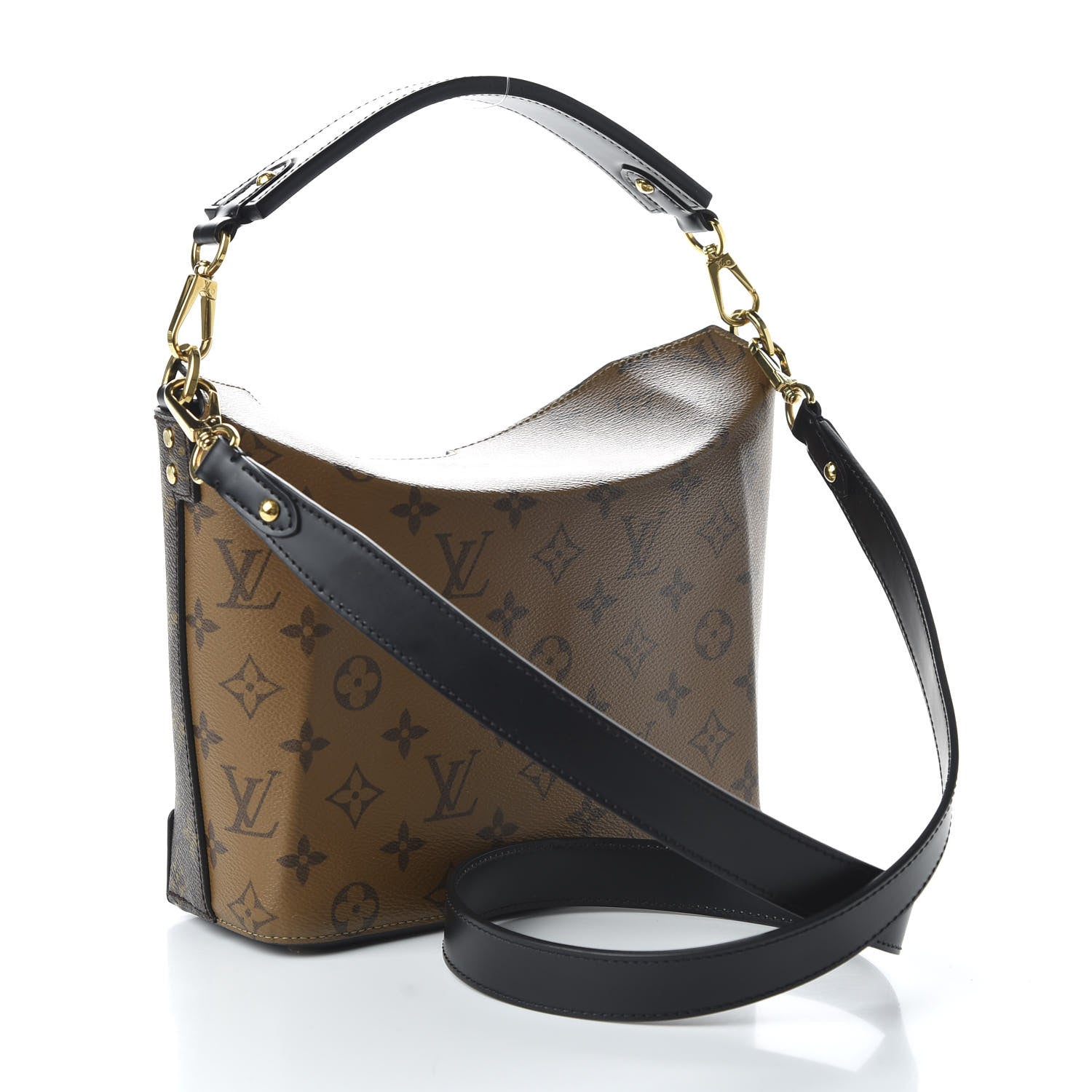 Louis Vuitton Reverse Monogram Bento Box EW 4 of 10