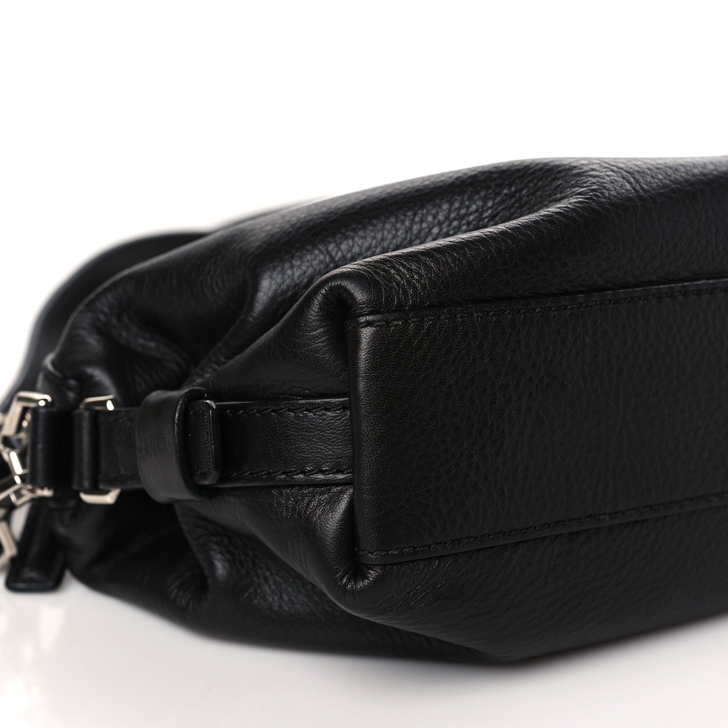 Givenchy Waxed Calfskin Micro Nightingale Black 8 of 9