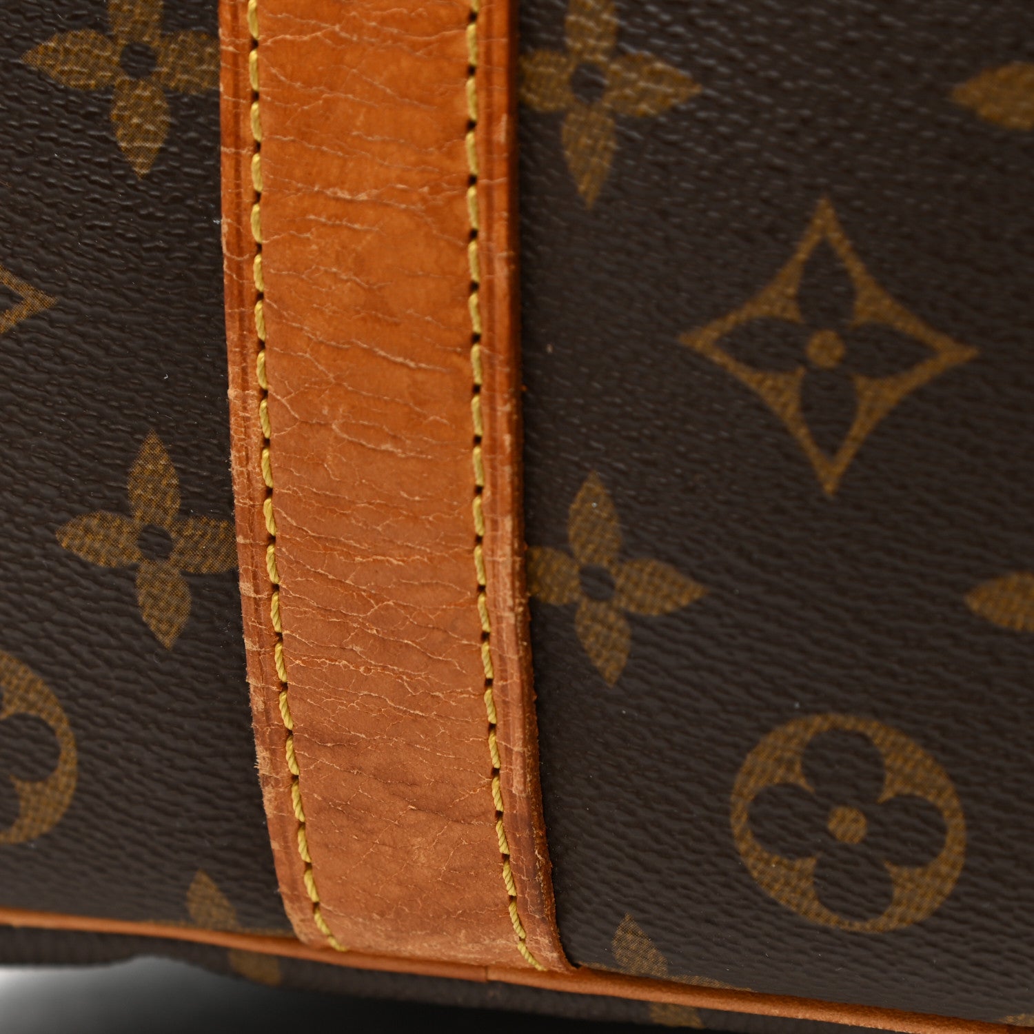 Louis Vuitton Monogram Keepall Bandouliere 50 17 of 17