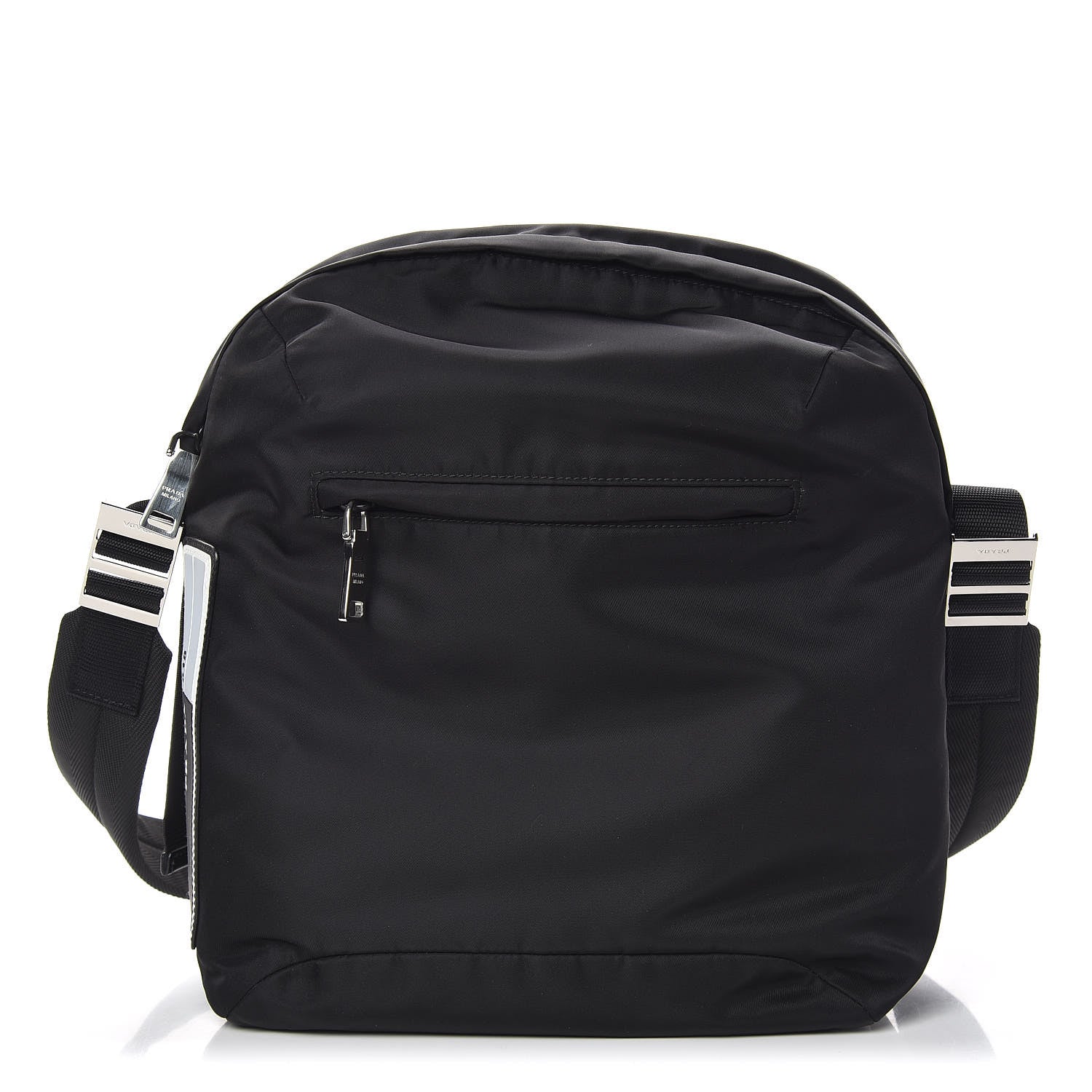 Prada Tessuto Nylon Crossbody Bag Black 1 of 9