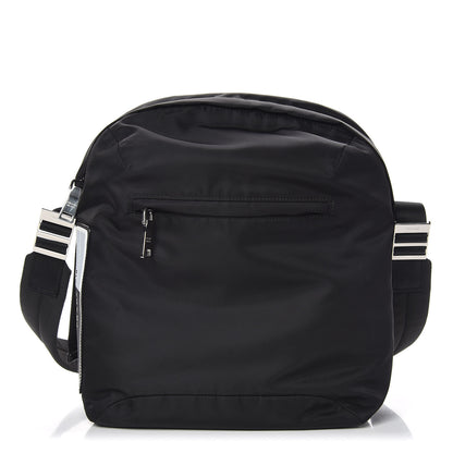 Prada Tessuto Nylon Crossbody Bag Black 1 of 9