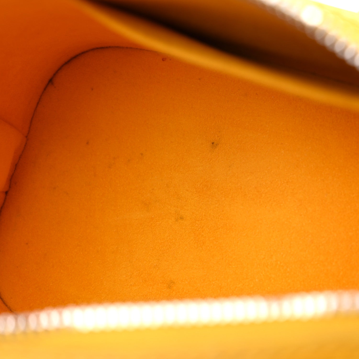 Louis Vuitton Epi Alma BB Citron 13 of 15