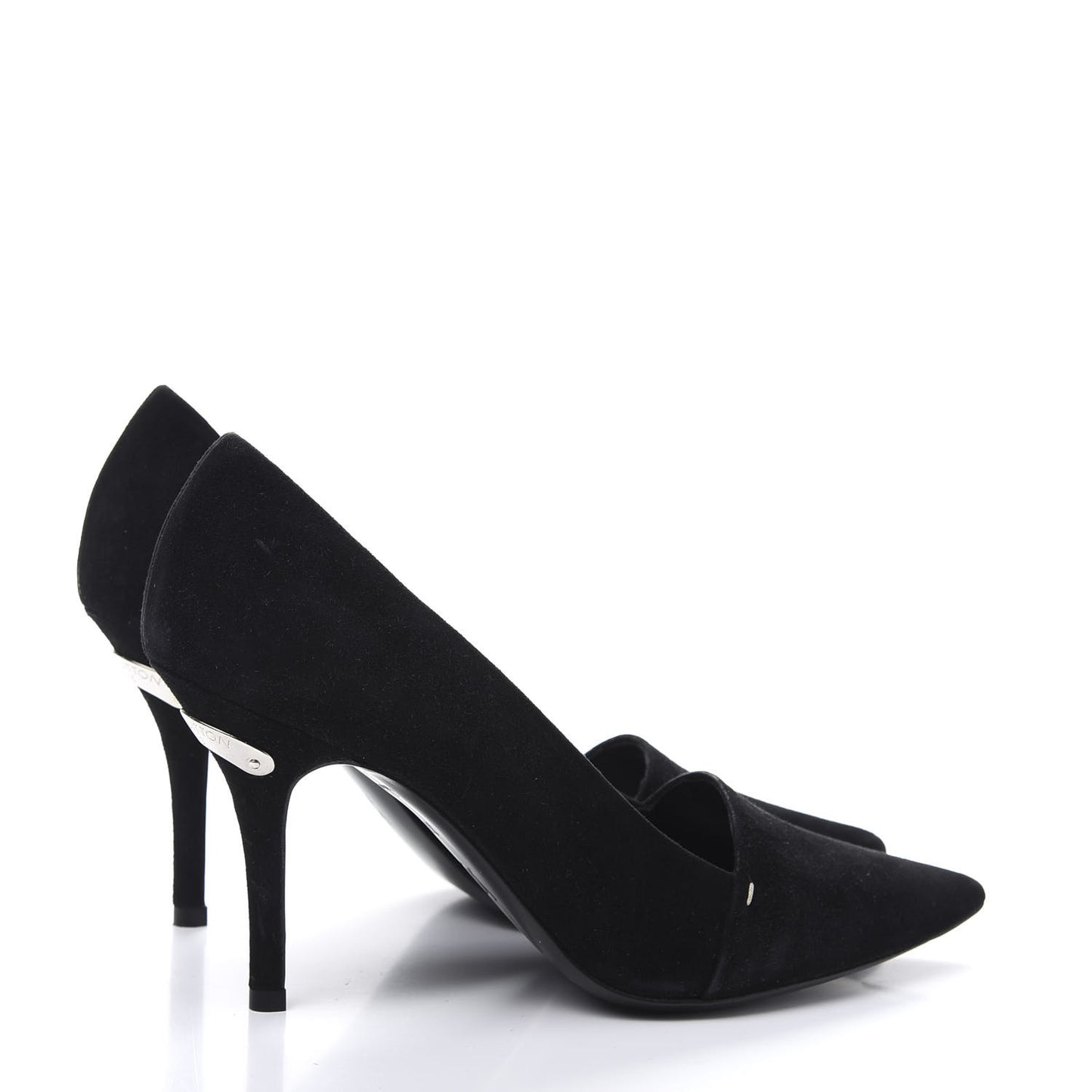 Suede Diana Pumps 37 Black