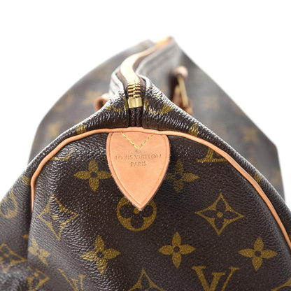 Louis Vuitton Monogram Speedy 35 6 of 11