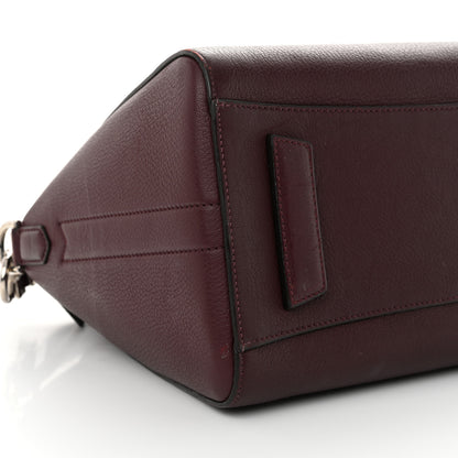 Givenchy Sugar Goatskin Medium Antigona Oxblood 9 of 17