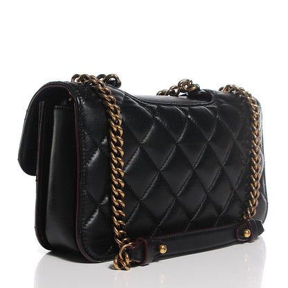 Chanel Calfskin Quilted Large Perfect Edge Flap Black 3 of 8