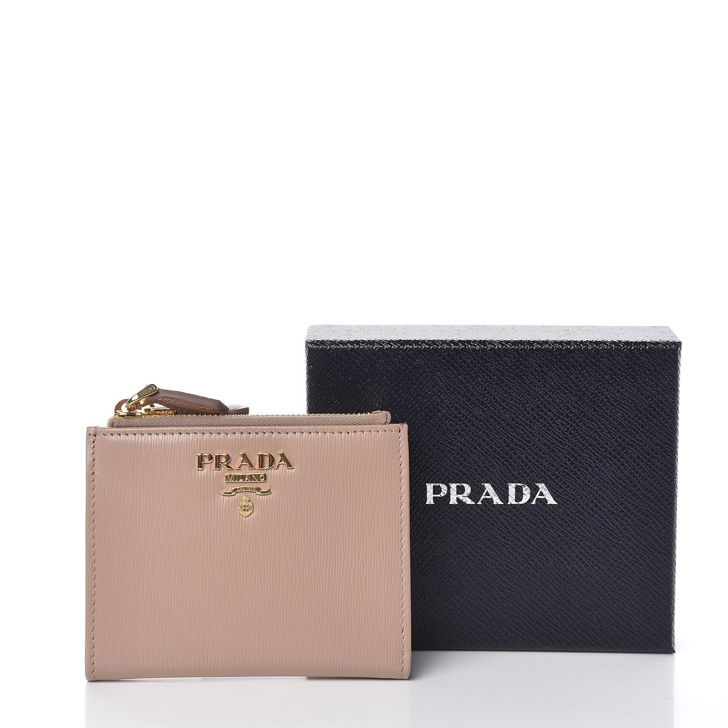 Vitello Move Zip Coin Case Wallet Cipria