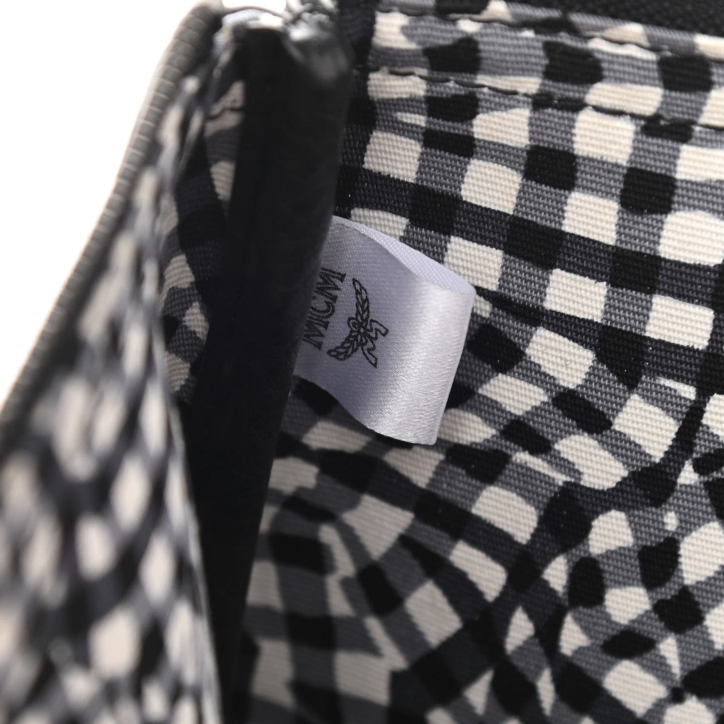 Visetos Liz Shopper Tote Pouch Black