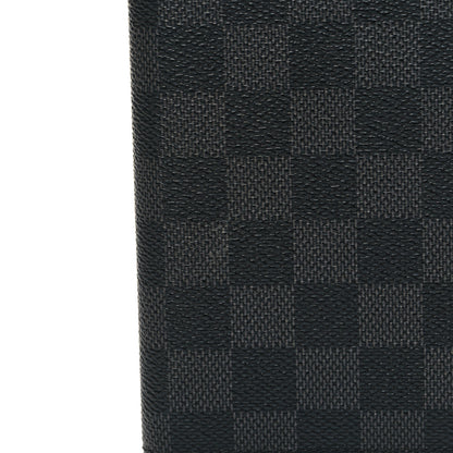 Louis Vuitton Damier Graphite Couverture Carnet GM 9 of 11
