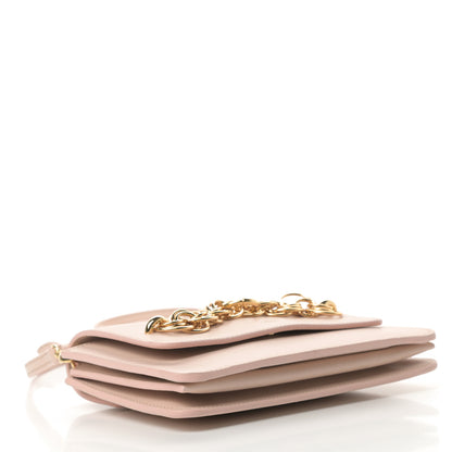 Chloe Calfskin Drew Bijou Clutch Cement Pink 4 of 12
