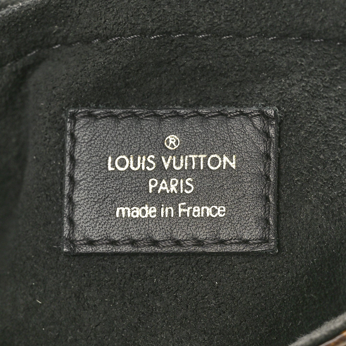 Monogram Locky BB Black