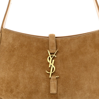 Saint Laurent Suede Calfskin Le 5 A 7 Hobo Beige 8 of 10