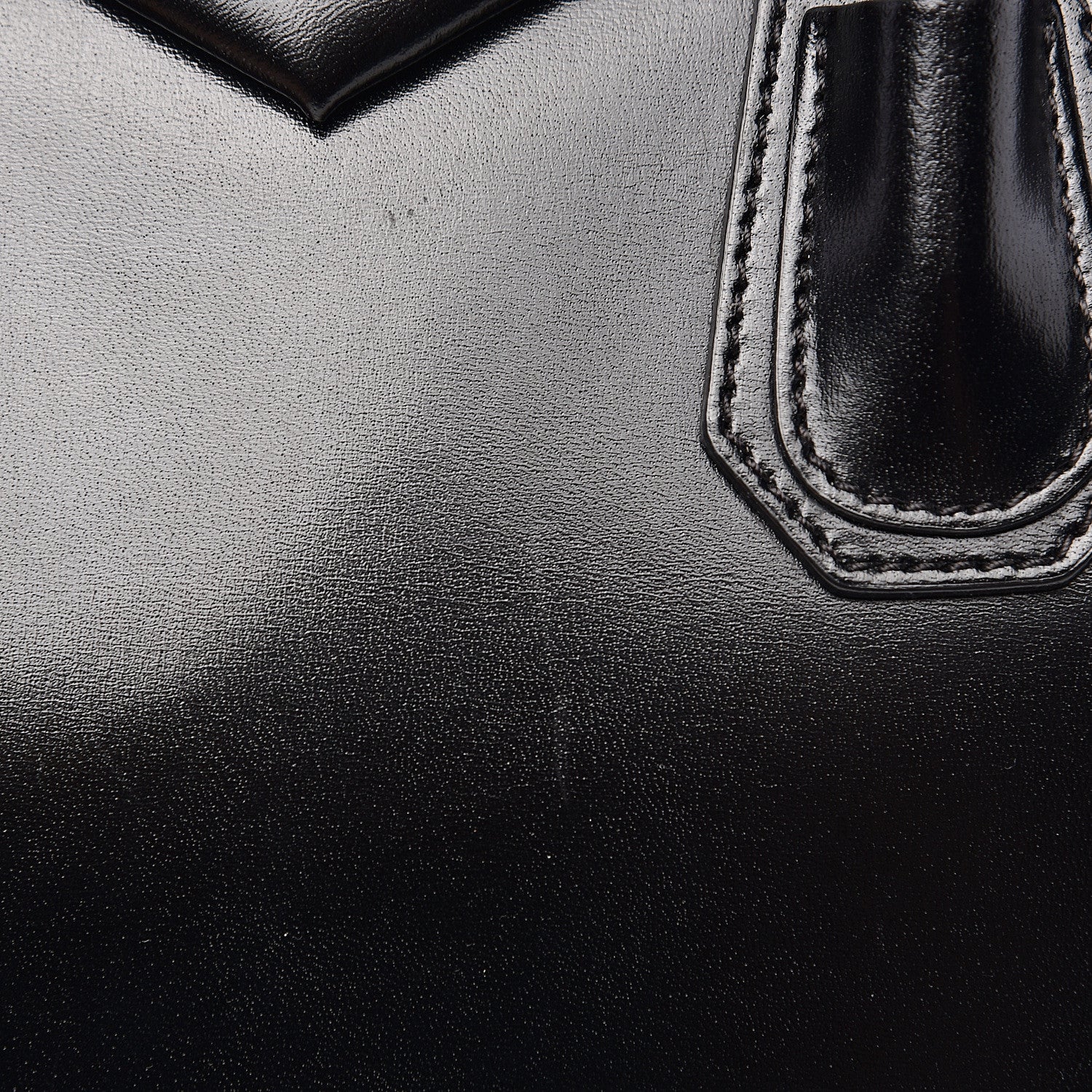 Givenchy Shiny Lord Calfskin Small Antigona Black 15 of 15