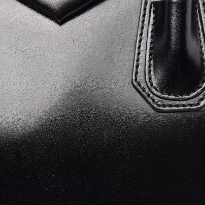 Givenchy Shiny Lord Calfskin Small Antigona Black 15 of 15