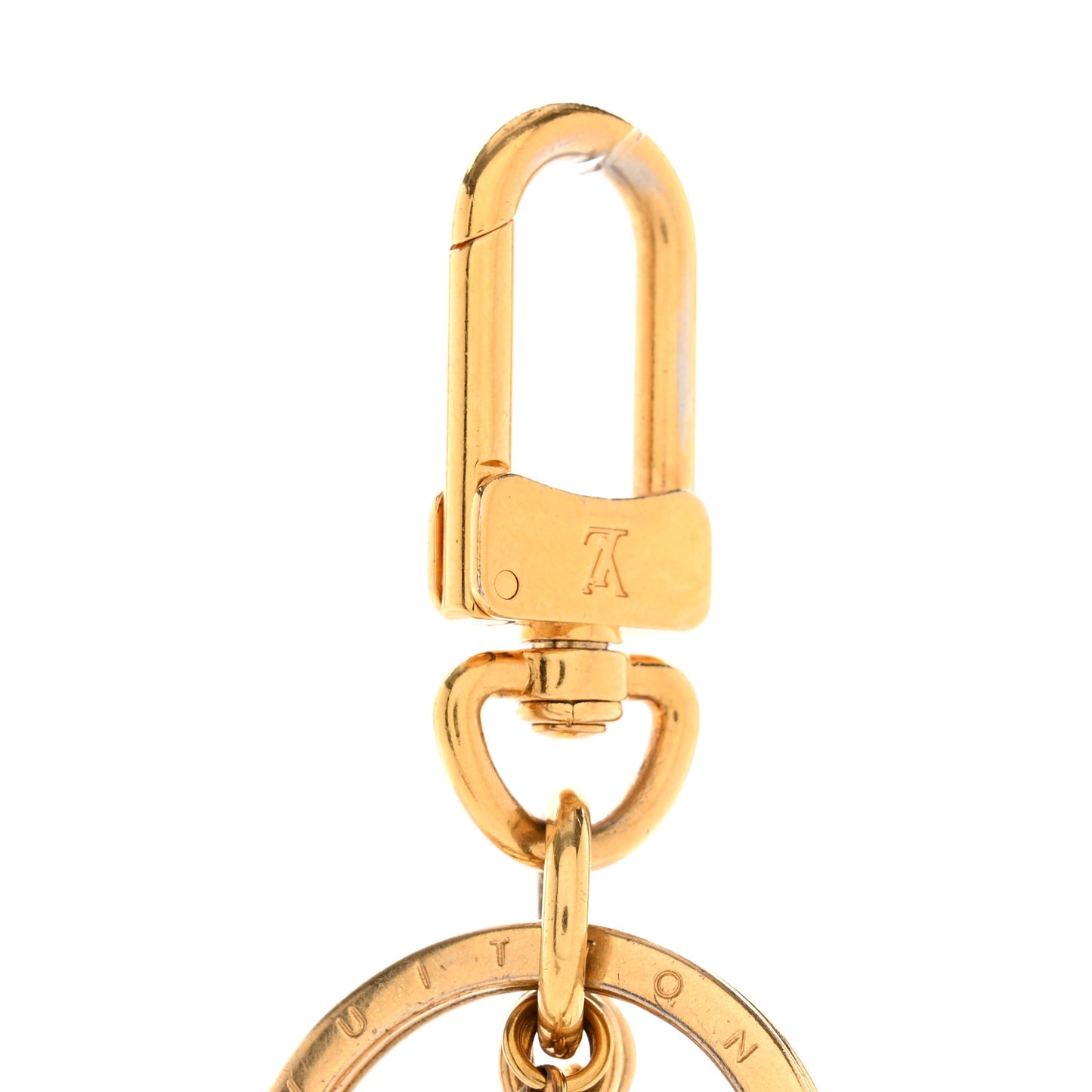 Twist Bag Charm Key Holder